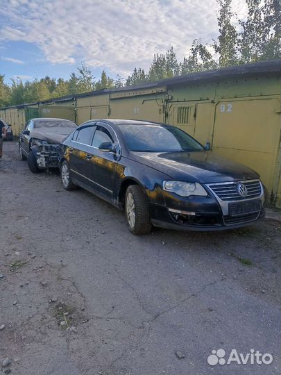 Разбор volkswagen passat b6