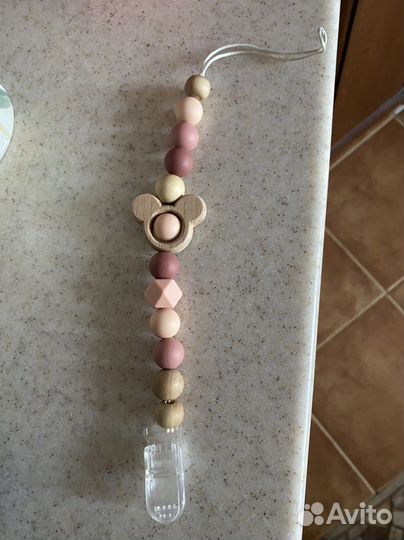 Клипса для соски