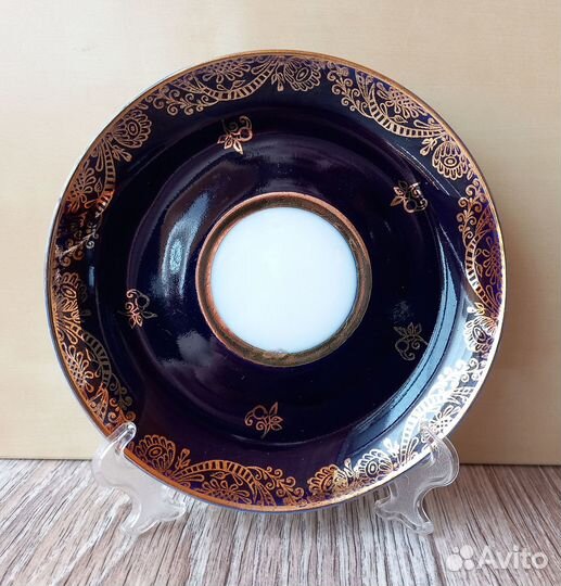 Блюдца и десертные тарелки лфз, Вербилки, Дулево