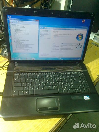 Ноутбук HP Compag 610