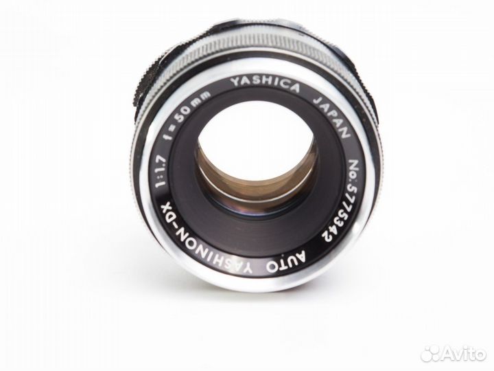 Yashica auto yashinon-DX 50mm f1.7