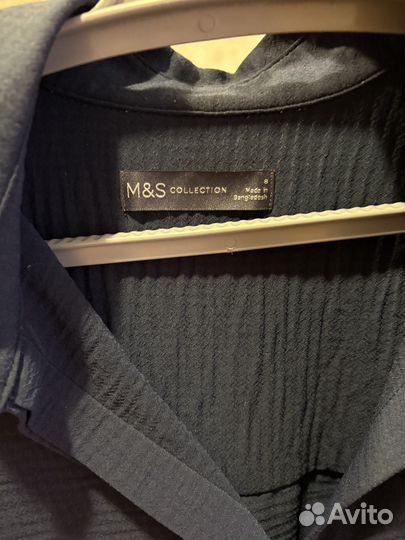 Marks spencer рубашка женская s