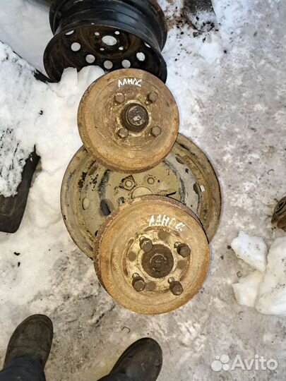 Ступицы Chevrolet Lanos ZAZ Chance Деу нексия