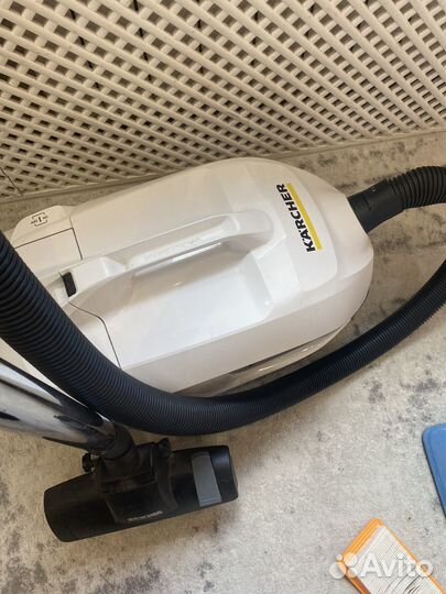 Моющий пылесос karcher
