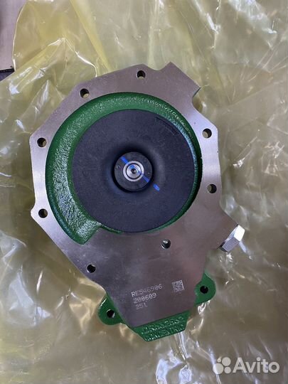 Джон Дир помпа RE505980 John Deere