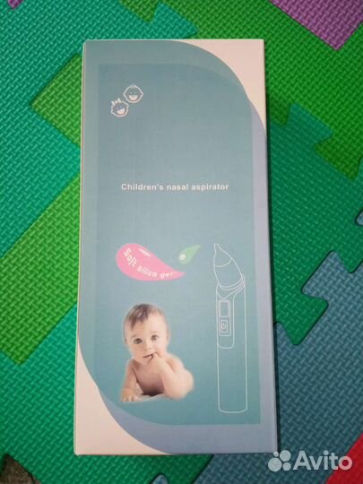 Детский назальный аспиратор(электронный)