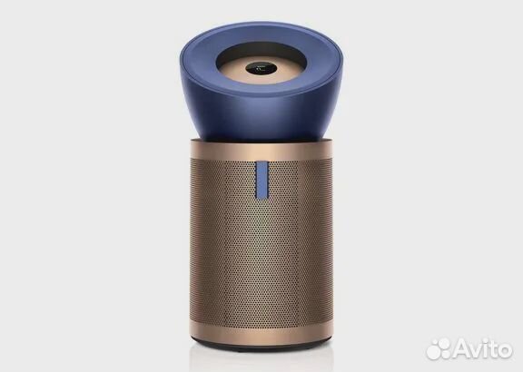 Очиститель воздуха Dyson Dyson Purifier Big+Quiet Formaldehyde BP04 Prussian Blue/Gold