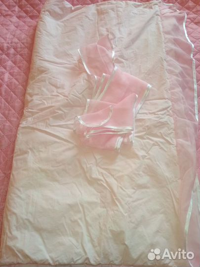 Конверт на выписку для девочки