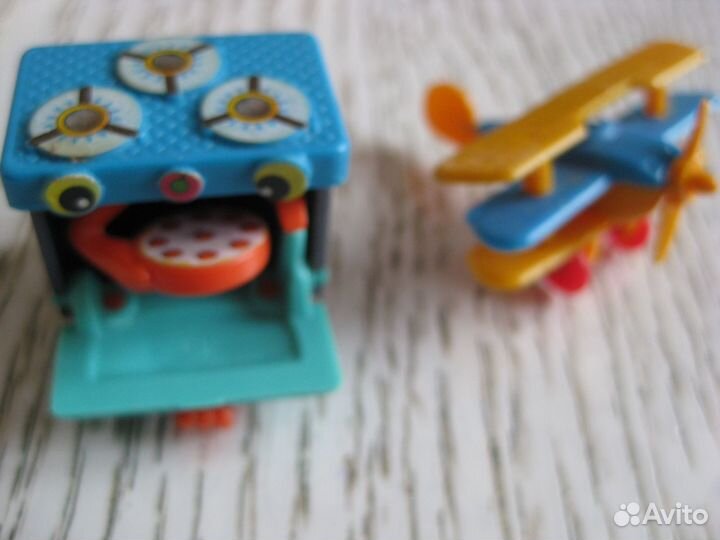 Игрушки из киндер - сюрприза (часть 3)