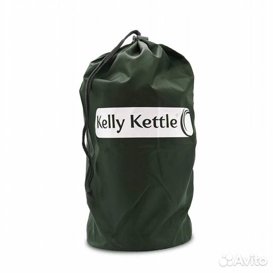 Ирландский Самовар Kelly Kettle Scout Steel 1.2L