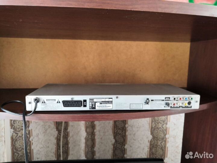 DVD плеер dvd-p376kd