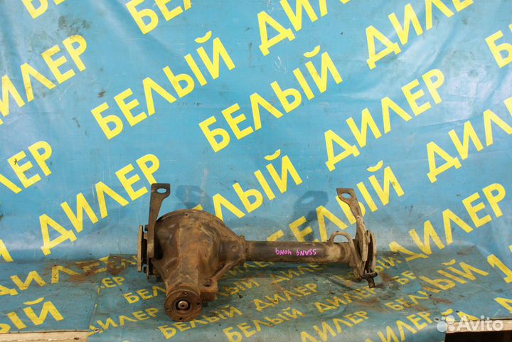 Передний мост Ssang Yong Musso