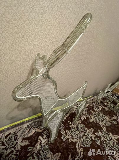 Светодиодный олень