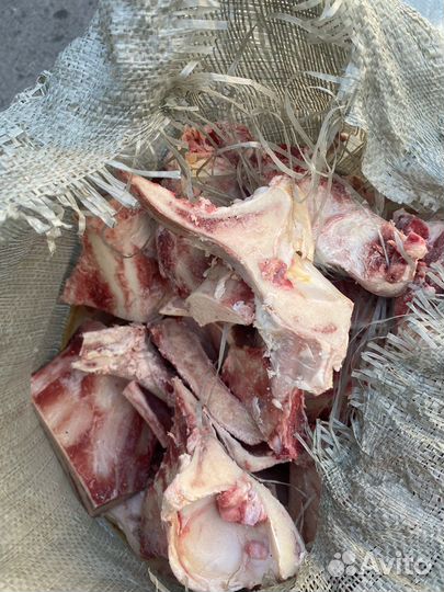 Кости говяжьи