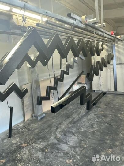 Каркас для лестницы. Косоуры