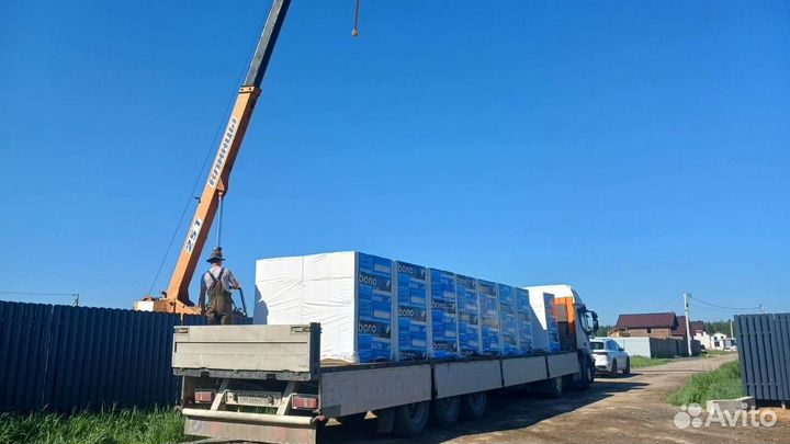 Газобетонные Блоки 200Х300Х600