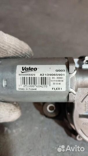 Моторчик дворников зад. Mercedes-Benz E-Класс