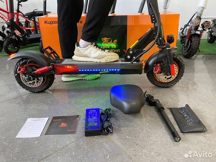 Электросамокат Kugoo m4 pro/2023