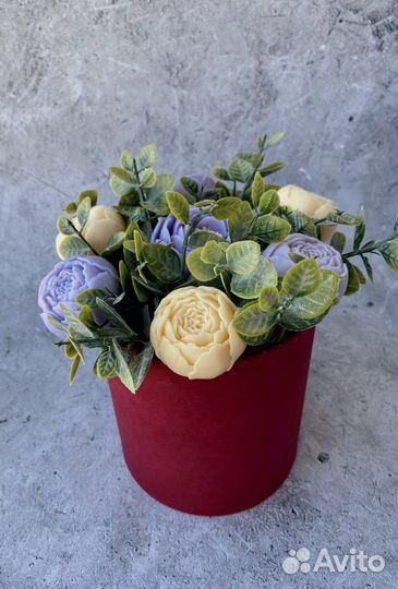 Букет из мыла