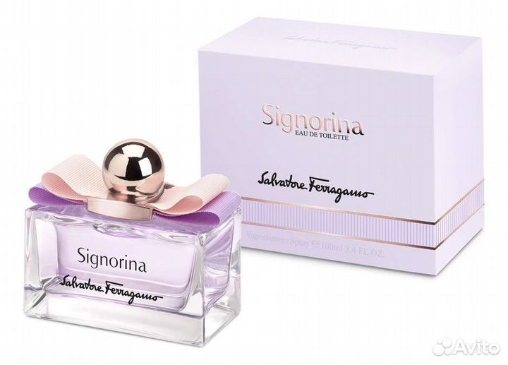 Туалетная вода Signorina Eau De Toilette