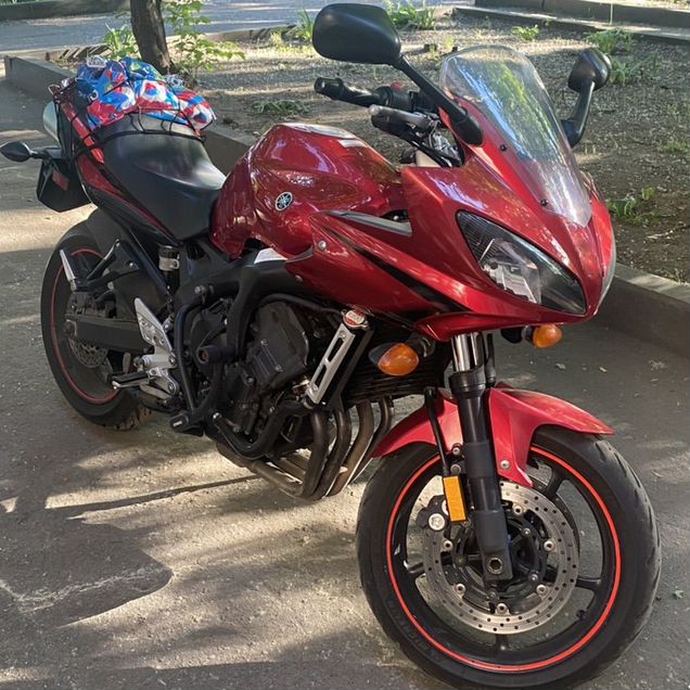 Yamaha FZ6S, 2007, 37 100 км