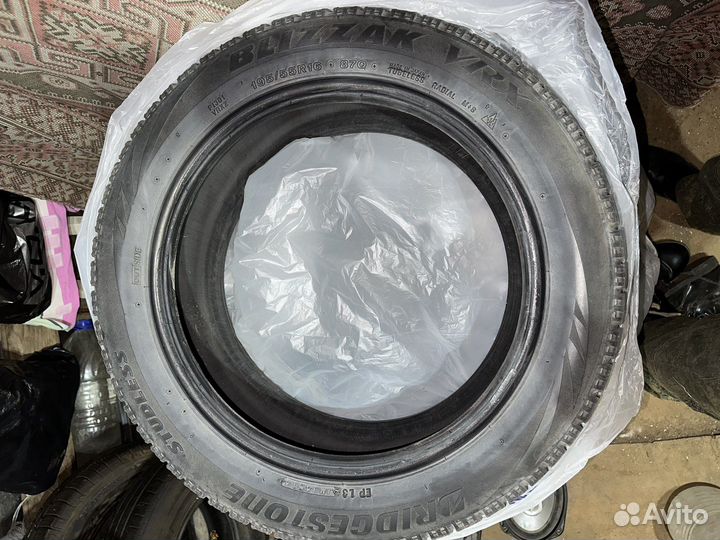 Bridgestone Blizzak VRX 195/55 R16 87