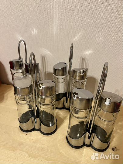 Соусник стекло на подставке