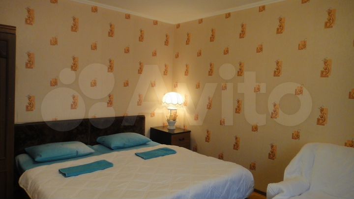 1-к. квартира, 39 м², 4/5 эт.