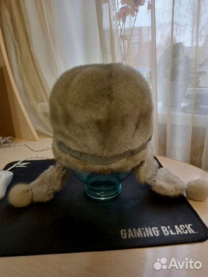 Шапка ушанка женская мех