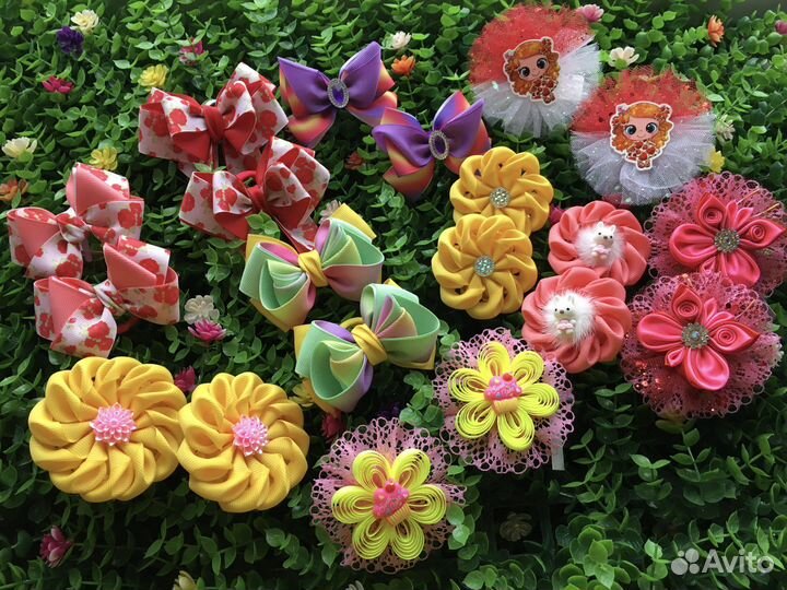 Бантики на первые хвостики