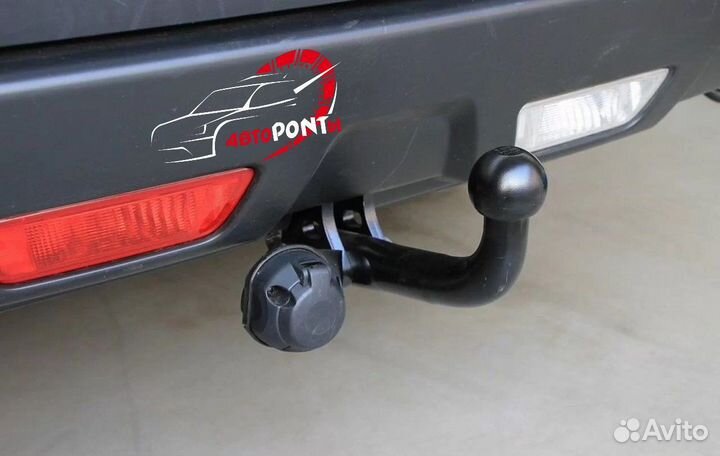 Фаркоп заводской тсу с сертификатом и паспортом