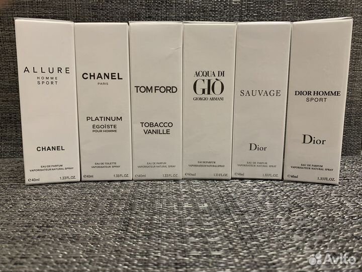Мужской парфюм тестеры