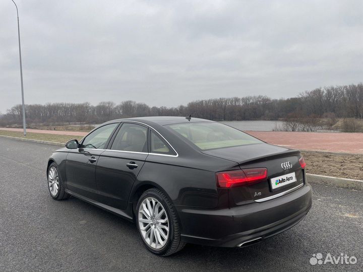 Audi A6 2.0 AMT, 2016, 210 500 км