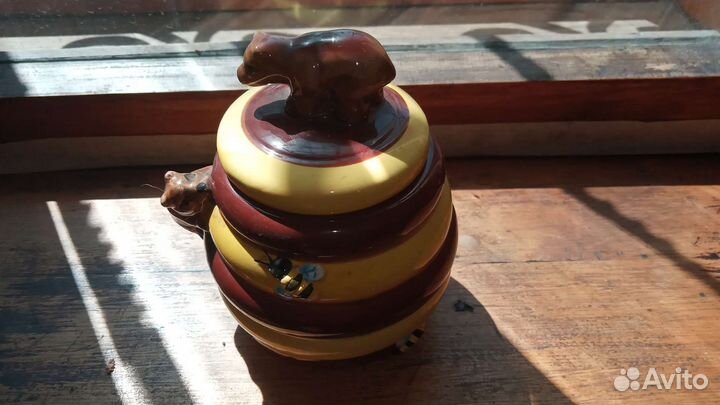 Горшок керамический для мёда