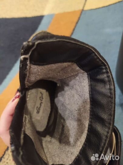 Сапоги для девочки