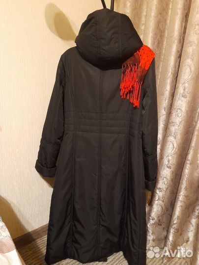 Пальто женское демисезонное