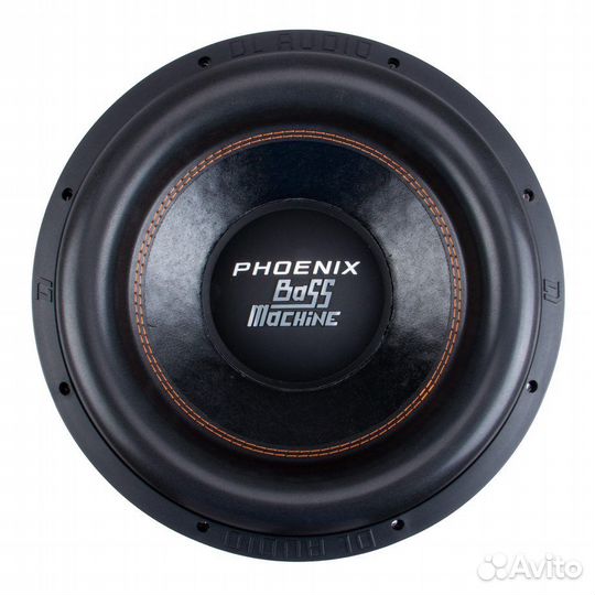 Сабвуфер DL Audio Phoenix Bass Machine 15