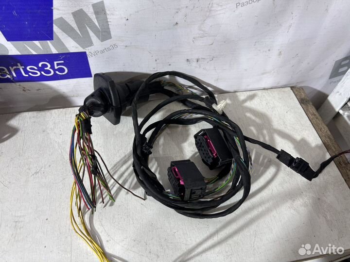 Контроль слепых зон BMW F10, F01, F07 Рестайлинг