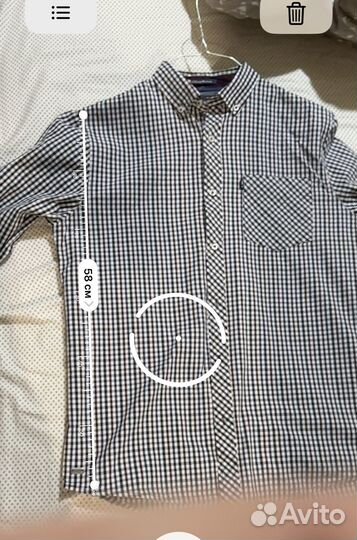 Рубашка мужская Le Shark