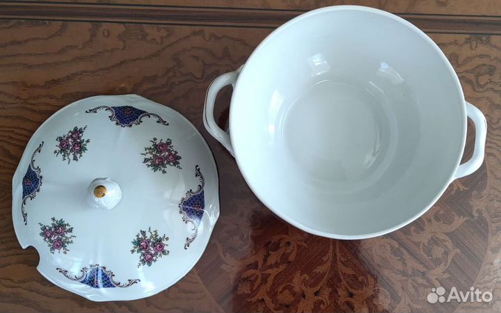 Супница фарфор Чехословакия