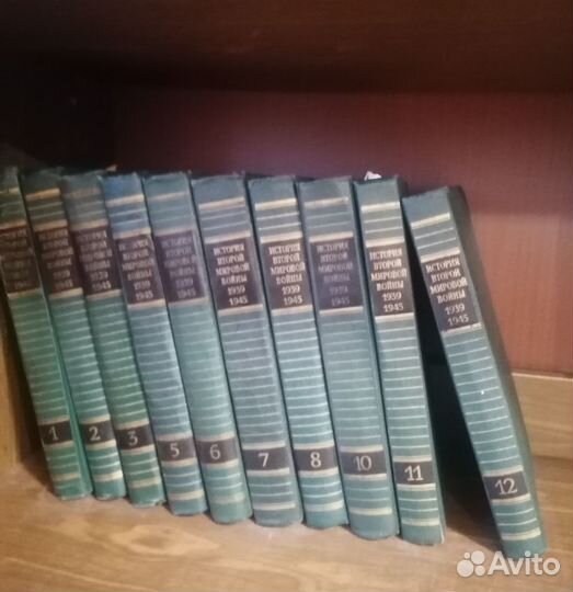 История второй мировой войны 1939-1945