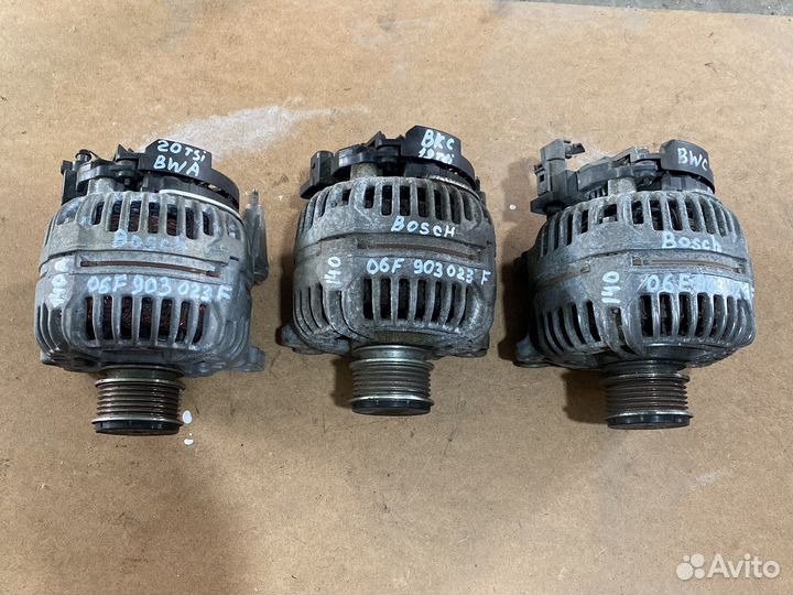 Генератор 06F903023F 140А VW Audi Skoda