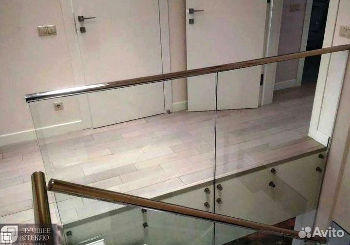 Перила для лестниц, стеклянные ограждения