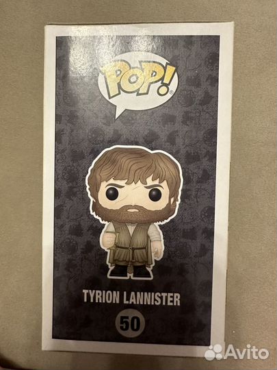 Funko pop Tyrion Lannister