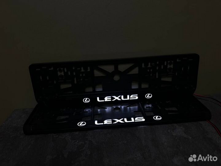 LED рамка номера с вашим дизайном