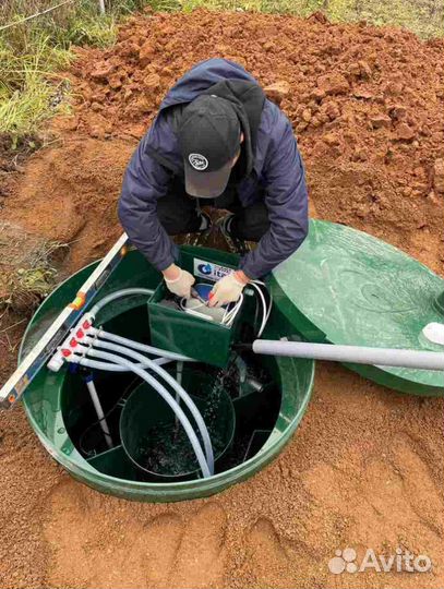 Септик под ключ