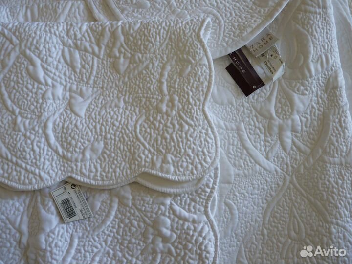 Zara Home покрывало +2 наволочки