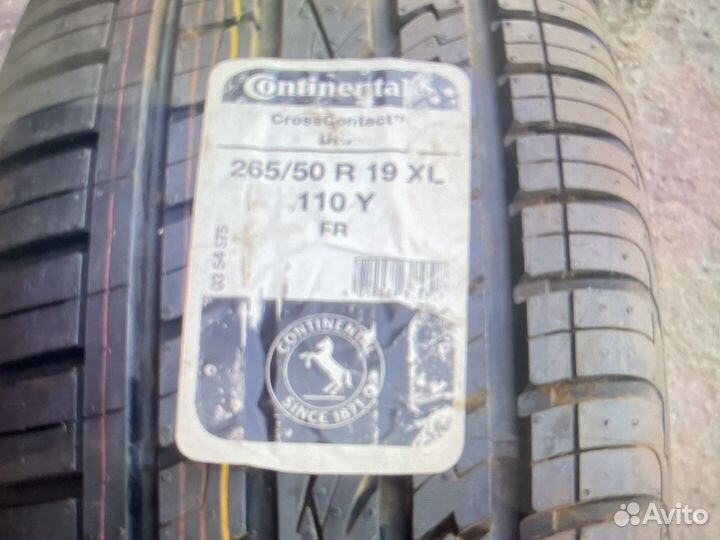 Continental ContiCrossContact UHP 265/50 R19 110Y
