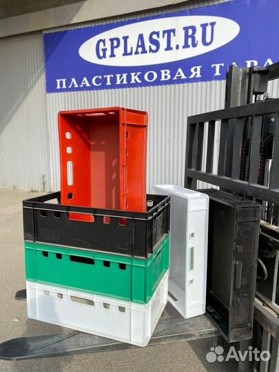 Пластиковые Ящики для Мяса, Колбасы, Рыбы и др