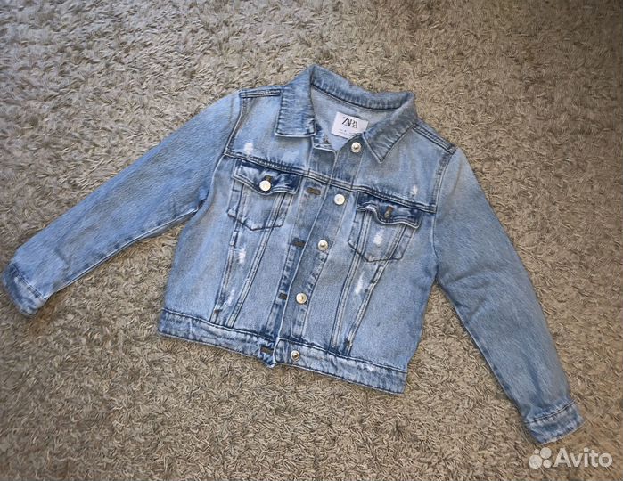 Джинсовка zara